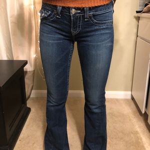 True Religion Vintage Blue Jeans! <3